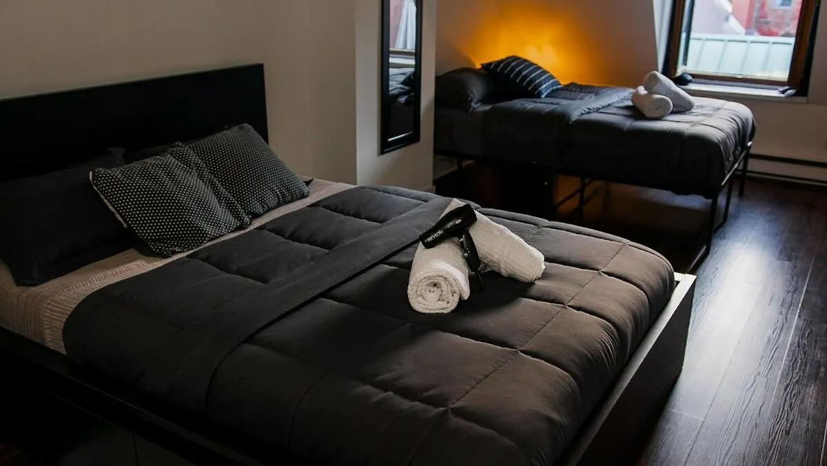 Spacious Two Stories Condo In Old Port Free Parking Montreal 0*,