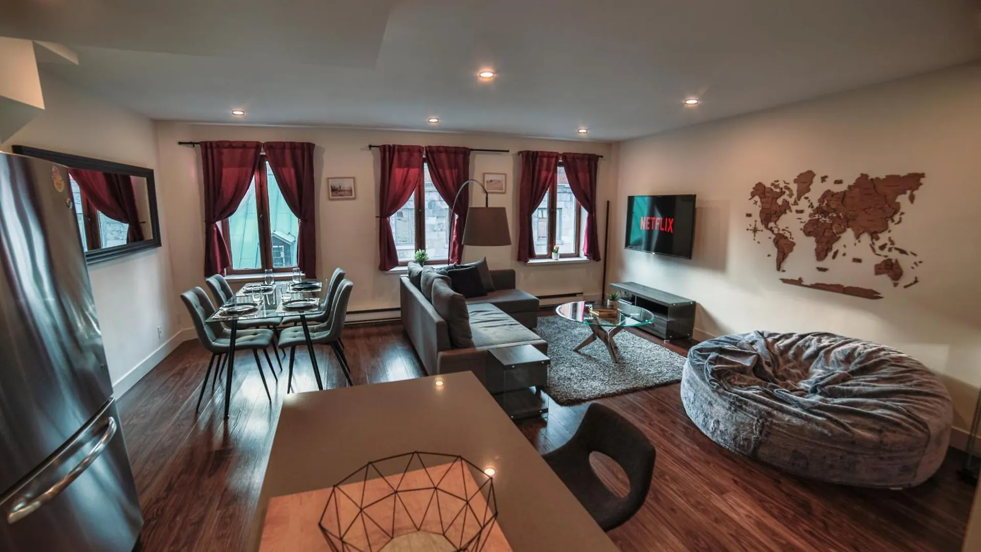 Apartament Spacious Two Stories Condo In Old Port Free Parking Montreal