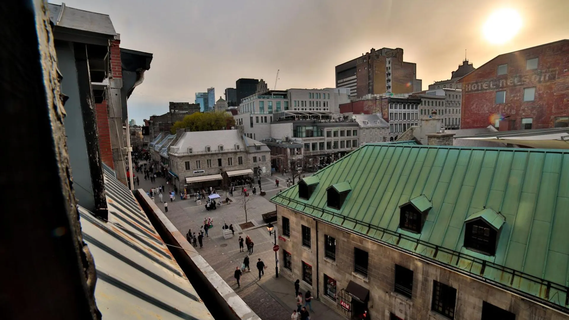 Spacious Two Stories Condo In Old Port Free Parking Montreal 0*,