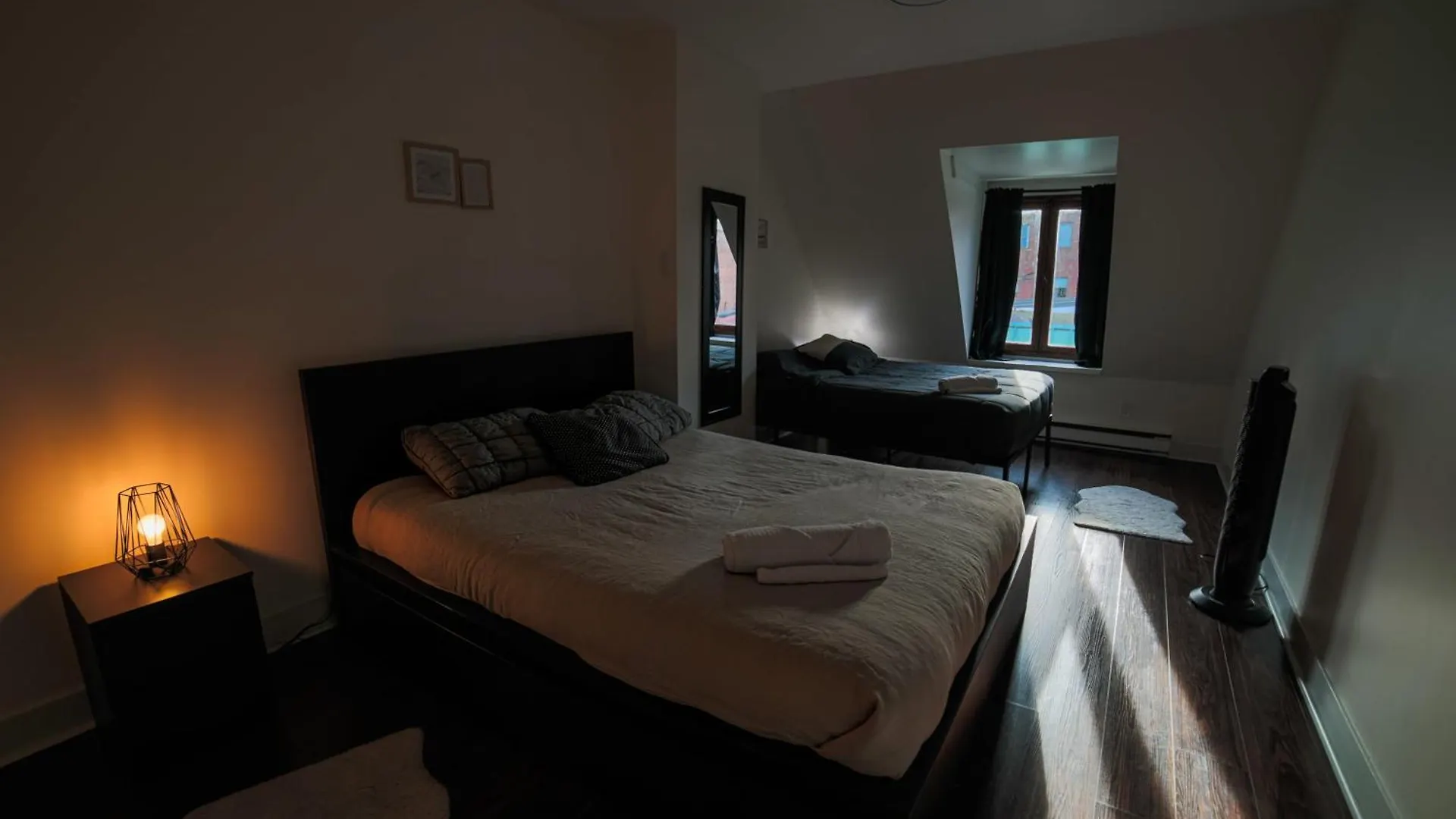 Apartament Spacious Two Stories Condo In Old Port Free Parking Montreal