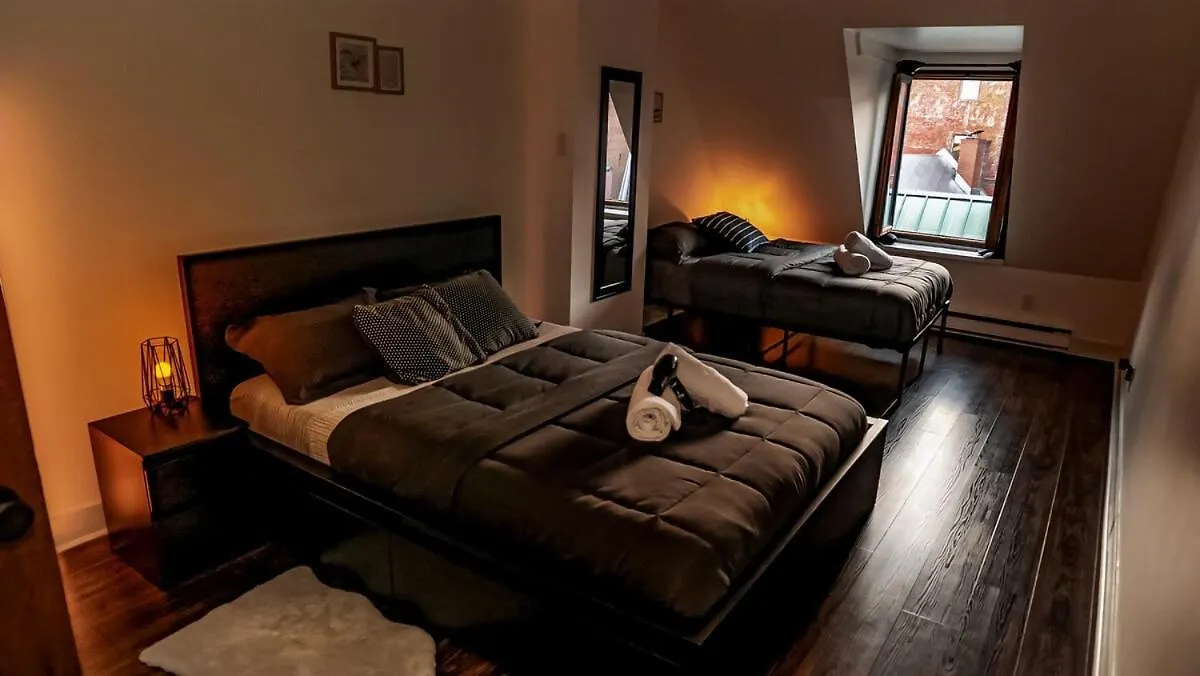Lejlighed Spacious Two Stories Condo In Old Port Free Parking Montréal