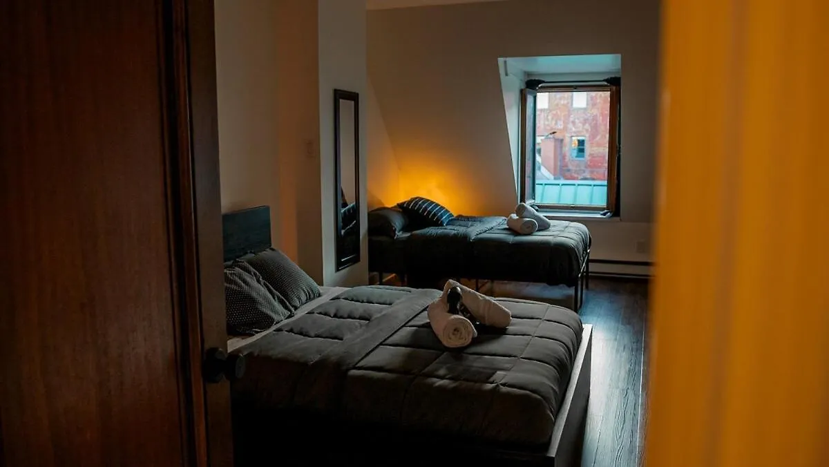 Lejlighed Spacious Two Stories Condo In Old Port Free Parking Montréal Canada